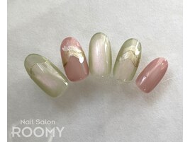 季節のネイルデザイン【桜】