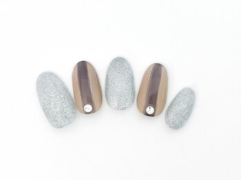 サロンドステッラ(Salon de Stella)/2月【ハンド】シンプル定額