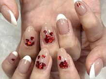 プリモ(PRIMO)/バレンタインネイル