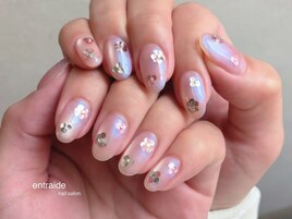 ちゅるんマグネット×フラワー