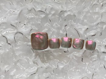 《foot》定額デザイン