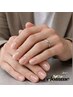 【Hand】透明(クリア)ジェル/ケア込 ¥4500