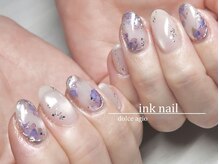 ドルチェ アージョ(dolce agio)/インク×マグネットネイル