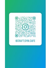 クラフト パーソナルジム アンド ダイエット カフェ CRAFT. Instagram