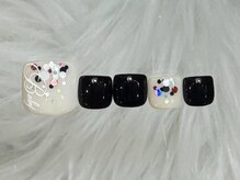 英字ホロカラフル¥7500
