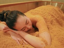 えん発酵温熱木浴 神楽坂店の雰囲気（深部まで温め大量発汗♪身体を整え快適な毎日を過ごしましょう。）