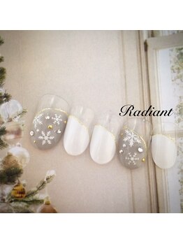 ラディアント 学芸大学(Radiant)/冬ネイル
