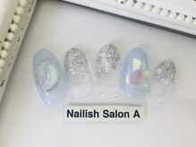 ネイリッシュサロン エー(Nailish Salon A)/サマーネイル