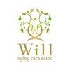 エイジングケアサロンウィル(aging care salon will)ロゴ