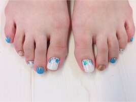 W-379 シェルフットネイル