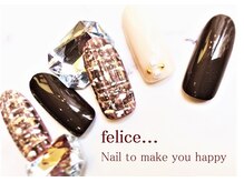 ネイルサロン フェリーチェ(felice)/【定額ネイル】¥7480