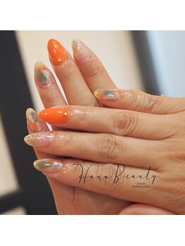 ハナビューティ アシヤ(Hana Beauty Ashiya)/ビタミンカラーで気分上げ上げ♪