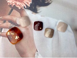 フットキャンペーンデザイン