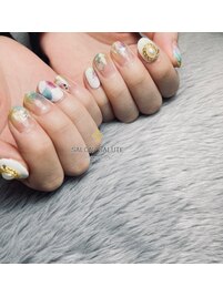 ハンド/アート10本8300円