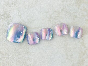 スリープ 中目黒(Sleep nakameguro)/ニュアンスネイル