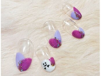 キャンアイドレッシー ヨコハマ元町店(Can I Dressy)/ハロウィンネイル