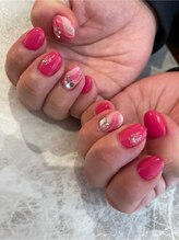 エステティックアンドネイル ローズ(ESTHETIC&NAIL Rose)/ニュアンス×ワンカラー