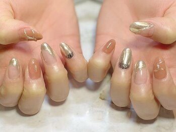 ネイルサロン アルファガーデン 町田本店(α garden)/8本アートコース●オフ込み2.5ｈ