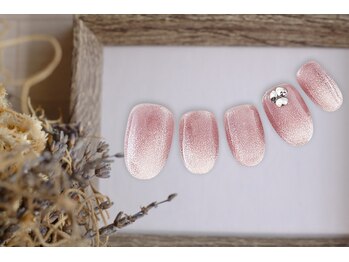ファストネイル キラリナ京王吉祥寺店(FAST NAIL)/冬フット　キラキラ　【11574】