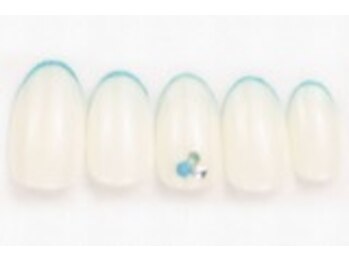 ハーティーネイル hearty nail 溝の口店/定額デザイン￥8000