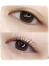 ビーデイ(b-day)/まつげパーマ上下