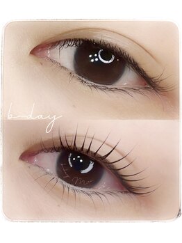 ビーデイ(b-day)/まつげパーマ上下