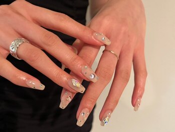 シェリーラメール 原宿店(cherie la mer)/ビジューネイル