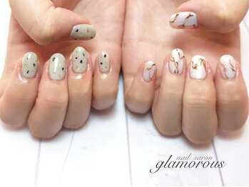 ネイルグラマラス 西新井店/《パラジェル》ニュアンスDesign