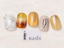 アイネイルズ 池袋店(I-nails)/sato指名限定デザイン