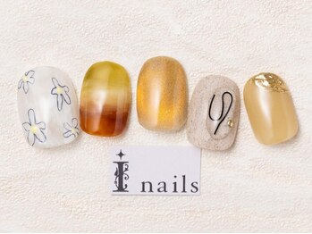 アイネイルズ 池袋店(I-nails)/sato指名限定デザイン