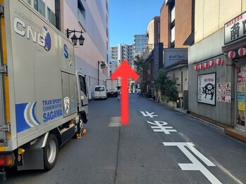 ラクト サロン(RAKT salon)/店舗までの道順　９