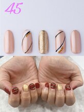 はあとねいる 神戸トアロード店/ハンドデザインNo.45