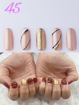 はあとねいる 神戸トアロード店/ハンドデザインNo.45