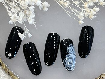 ネイルサロンアンドスクール ブロッサ(BLOSSA)/定額コース¥6600