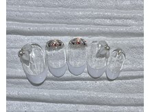 マーノ 津田沼ビート店/白フレンチネイル