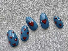 モナリザ 三宮店(MonaLisa)/【 宮崎限定 】ハートネイル