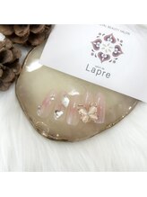 サロン ド ラプワ(Salon de Lapre)/チークネイル