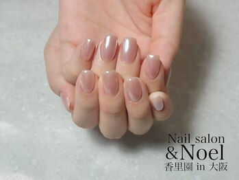 ノエル(Noel)/パールミラーネイル