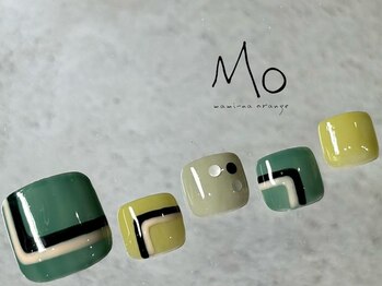 マミーナオレンジ 本八幡店/パラジェル　定額デザイン¥15950