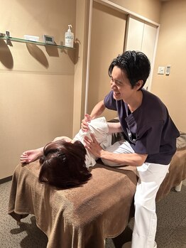 ひまわり整体院/はじける笑顔です！！＃肩こり