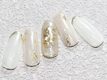 パール 池袋店(PEARL)/上品ニュアンスネイル