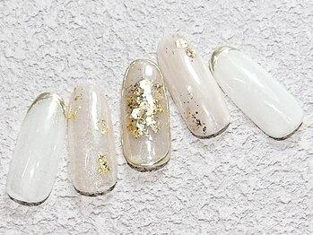 パール 池袋店(PEARL)/上品ニュアンスネイル