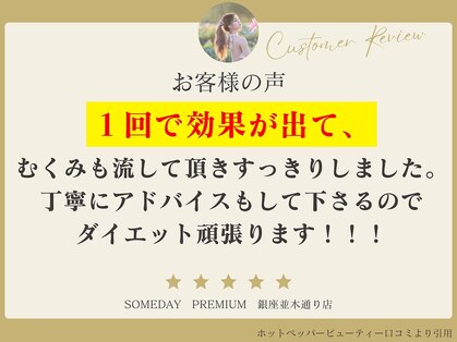 サムデイプレミアム 銀座並木通り店(SOMEDAY PREMIUM)の写真