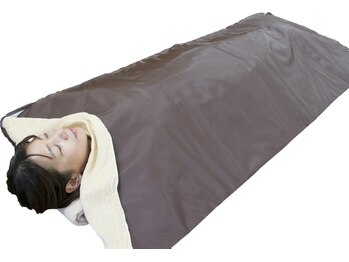 サロン ド ヴェール 四日市店(Salon de Vert)/遠赤外線発汗オプション/温活