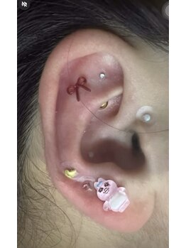 サロン デ リブレ 加古川店(salon de Libre)/あのキャラの耳つぼジュエリーも