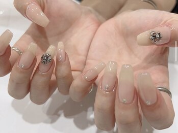 ブルー(BLUE)/simple ¥10,000