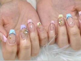 -- カラフルフレンチ --