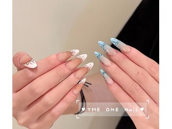 ザ ワン 女子大店(THE ONE)/長さだし/スカルプネイル
