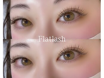 アネロ(anello)/フラットラッシュ◇ブラウン