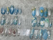 ネイル ユナ(nail YUNA)/夏デザイン